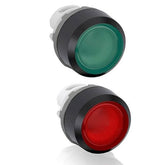Red Momentary Illuminated Push Button Head MP1-11R